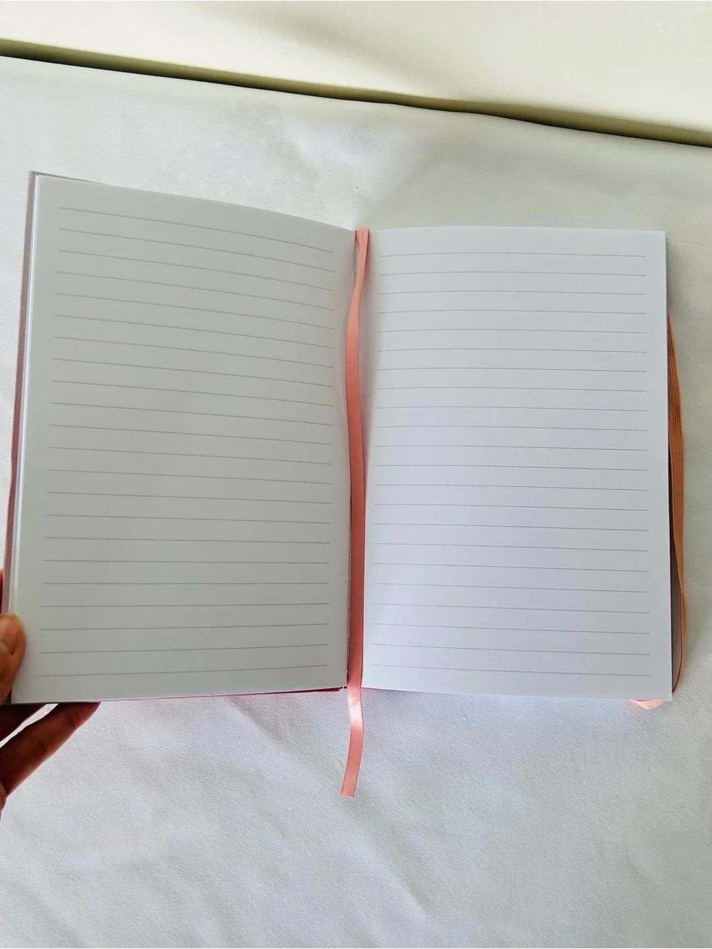 NWT Rosebud Woman Reverence Journal Hardcover Pink Ribbon Cottagecore Retro Self